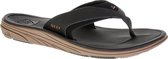 Reef Modern Slippers Heren Slippers - Maat 40 - Mannen - zwart/bruin