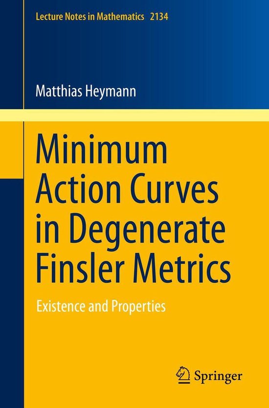 Mathematics and Statistics (R0) - Minimum Action Curves in D ... - cover
