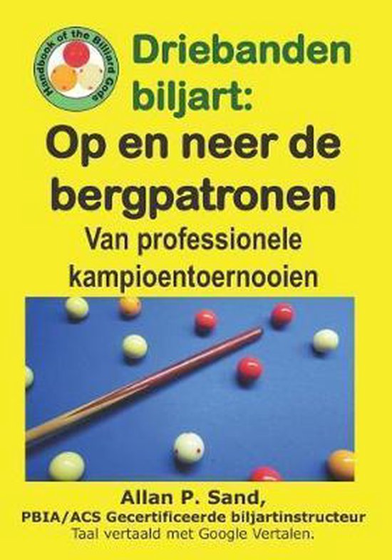 Driebanden biljart - Op en neer de bergpatronen