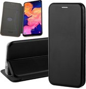 Hoesje geschikt voor Samsung A10 - Book Case Slim Wallet Zwart