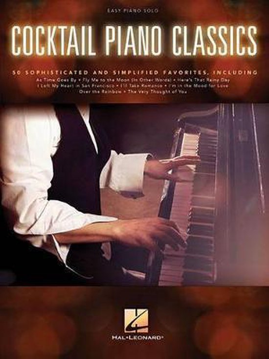 Cocktail Piano Classics 9781495052392 Boeken