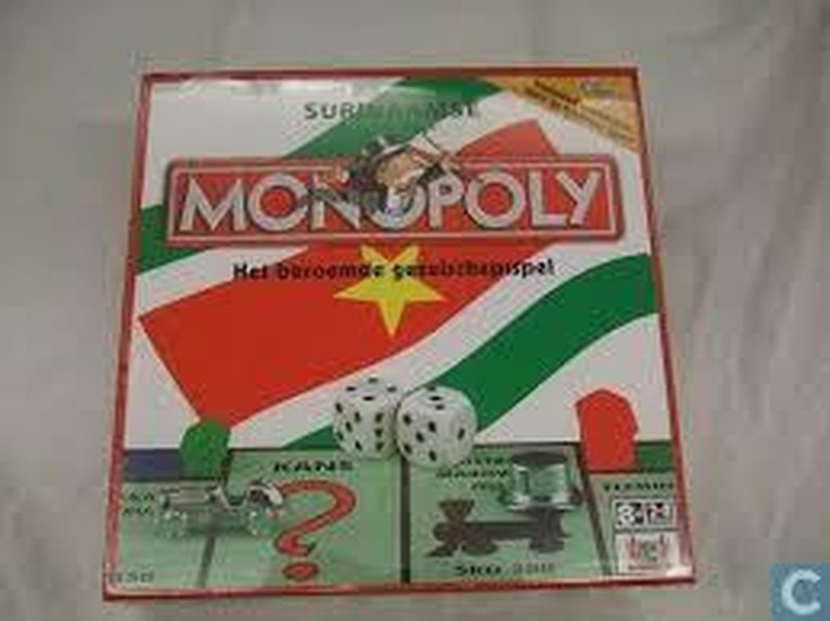 Surinaams Monopoly Spel | Games |