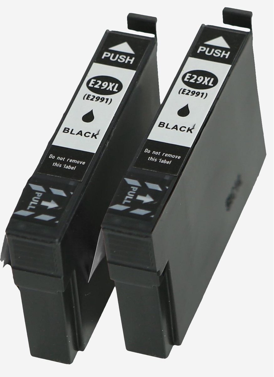 ReYours T2991 compatible inktpatronen ReYours T29 XL set van 2 stuks - voor Epson Expression Home XP - 235 / 332 / 335 / 432 / 435