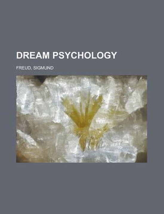 Dream Psychology - cover
