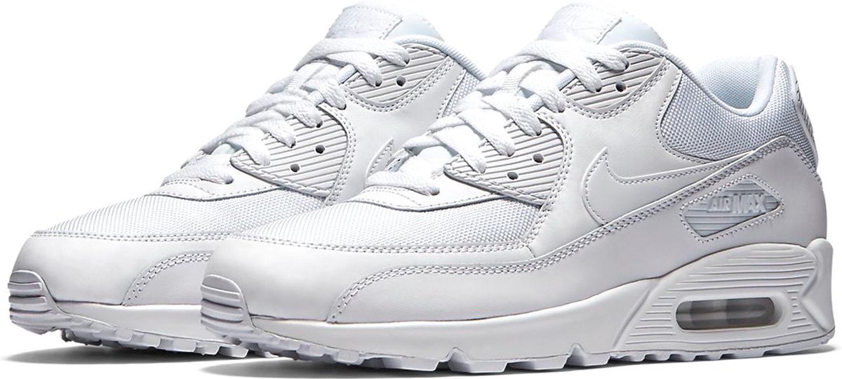 Nike Air Max 90 Essential Wit Heren Sneaker 537384111 Maat 45.5 Nike Air Max 90 Essential Wit Heren Sneaker 537384111 Maat 45.5