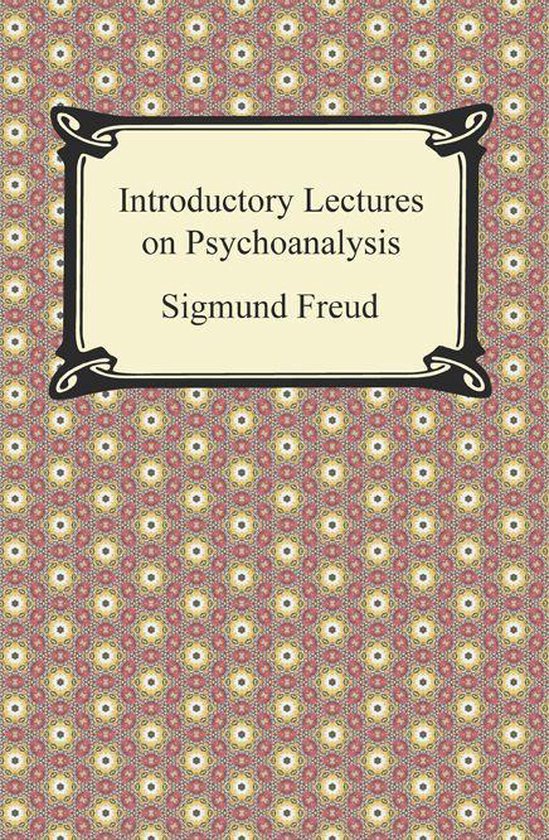 Introductory Lectures on Psychoanalysis - cover