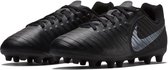 Nike Tiempo Legend 7 Club MG  Sportschoenen - Maat 38.5 - Unisex - zwart/zilver