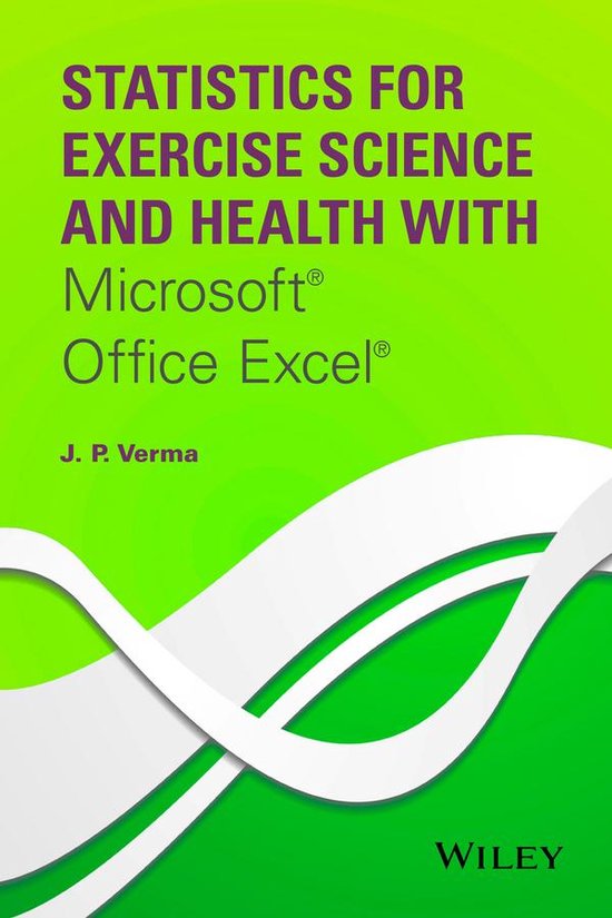 Statistics for Exercise Science and Health with Microsoft Of ... - cover