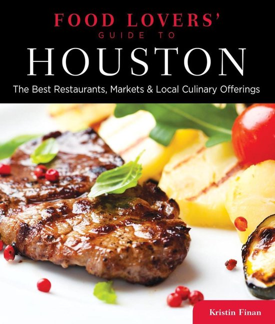 Food Lovers' Series - Food Lovers' Guide to® Houston - cover