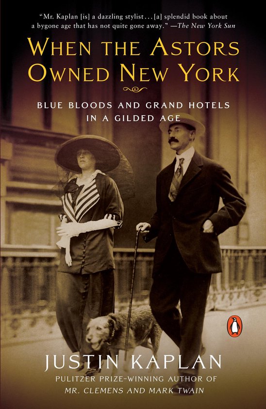 When the Astors Owned New York - cover
