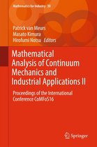 Mathematics for Industry 30 - Mathematical Analysis of Continuum Mechanics and Industrial Applications II
