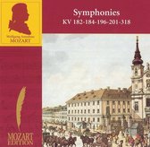 Mozart: Symphonies, KV 182, 184, 196, 201, 318