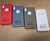 Focus Iphone XR Hard Case Transparant - Beste kwaliteit! Kleur: Rood