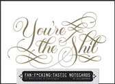 Fan-F*Cking-Tastic Notecards: 12 Notecards + Envelopes