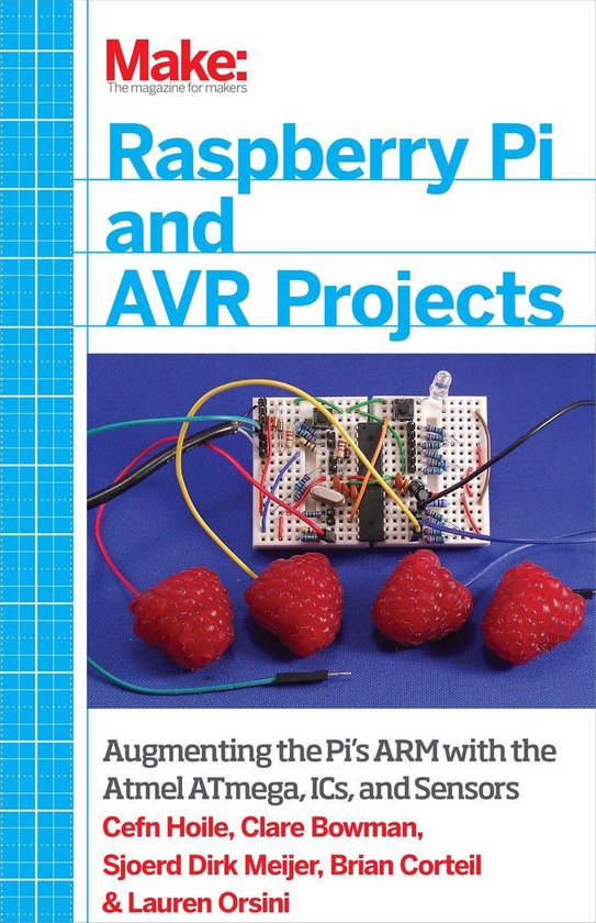 Raspberry Pi and AVR Projects - cover
