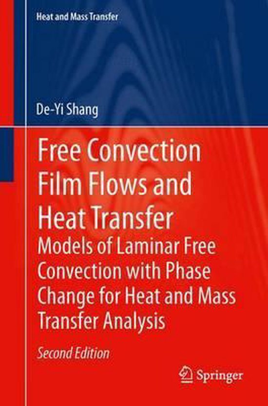 Heat and Mass Transfer- Free Convection Film Flows and Heat  ... - cover