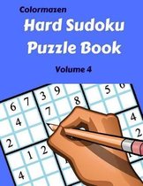 Hard Sudoku Puzzle Book Volume 4