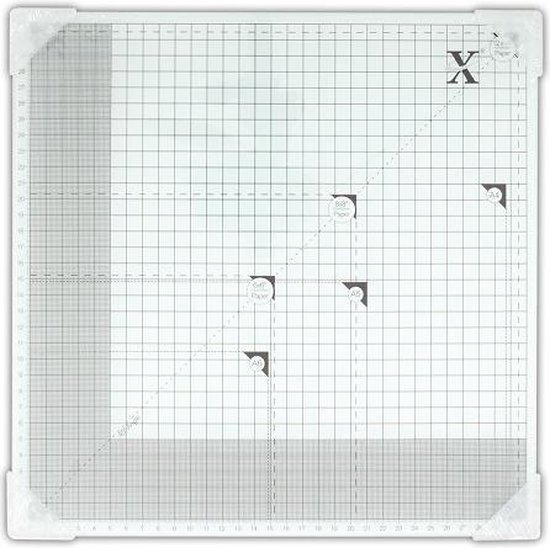 "13 x 13"" Tempered Glass Cutting Mat"