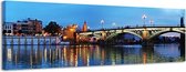 Sevilla - Canvas Schilderij Panorama 158 x 46 cm