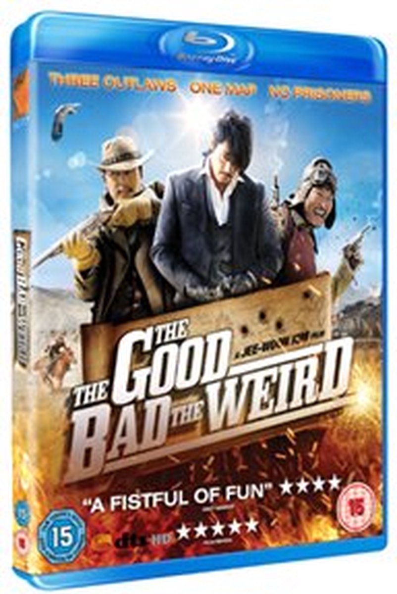 The good bad the weird