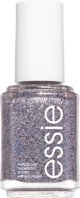 smokkel Analist Buitenland Essie Congrats glitter Top Coat Nagellak - Grijs - Glitter Nagellak |  bol.com