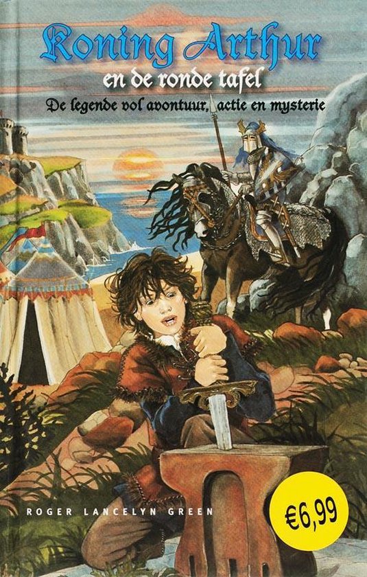 Koning Arthur En De Ronde Tafel - cover