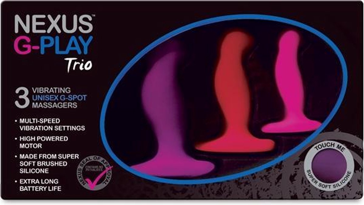 Nexus - G-Play Trio - Buttplug