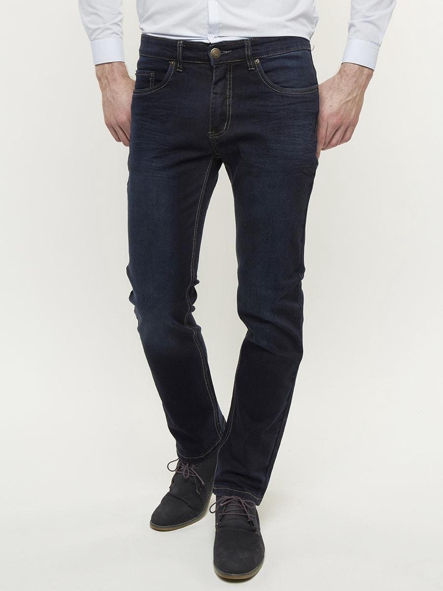 247 Jeans Palm S08 Slimfit stretch Spijkerbroek blauw L30-W31