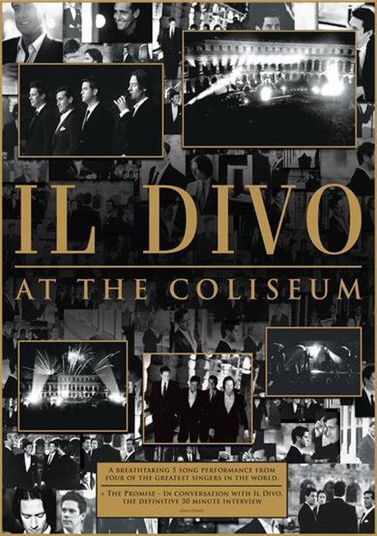 Cover van de film 'Il Divo - At The Coliseum'