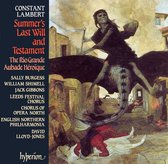 Lambert: Summer's Last Will and Testament etc / David Lloyd-Jones et al