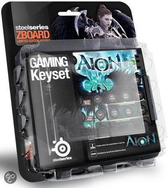 Steelseries Zboard Keyset Aion Zwart PC