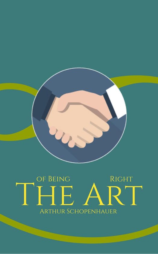 The Art of Being Right - cover