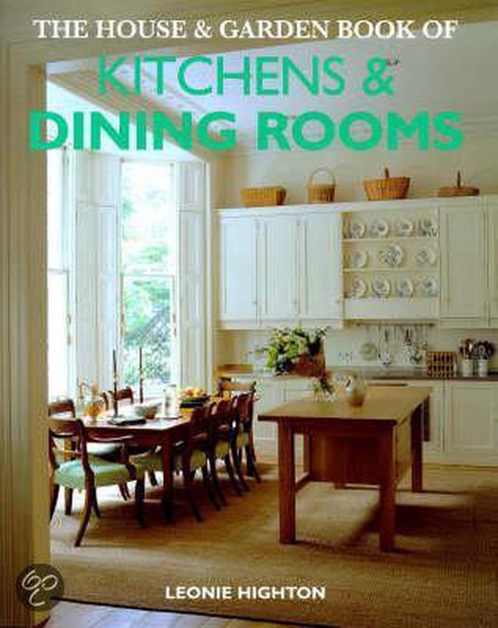 "House and Garden" Book of Kitchens and Dining Rooms - cover