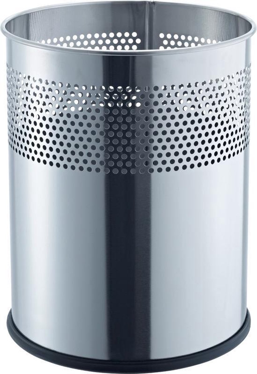 Goedkoopste rvs afvalbak 15l decoratie