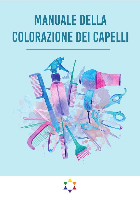 Manuale Della Colorazione dei Capelli - cover