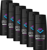 Axe marine Body Spray - 150 ml - deodorant - 6 st - Voordeelverpakking