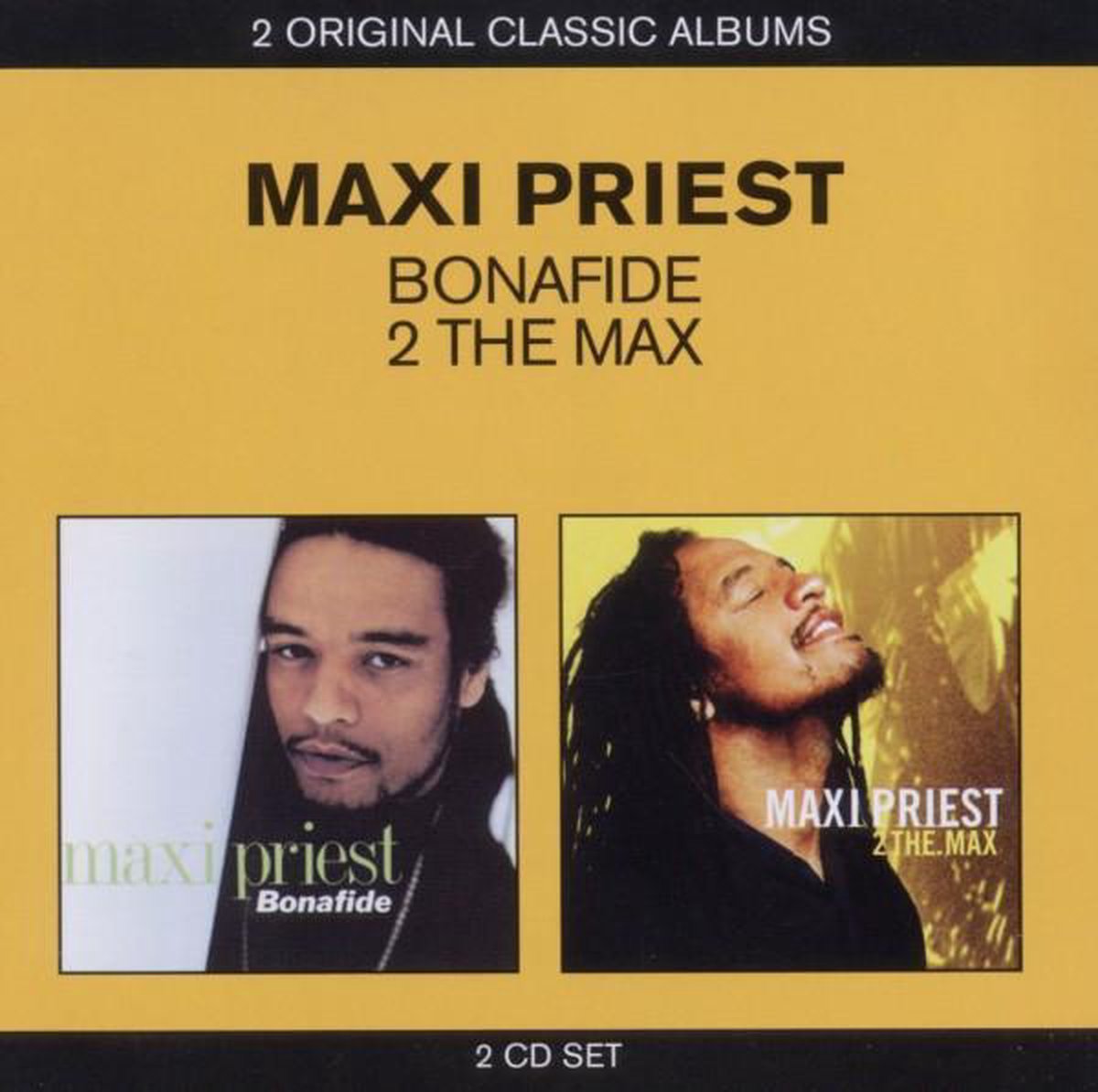 Classic Albums, Maxi Priest CD (album) Muziek bol