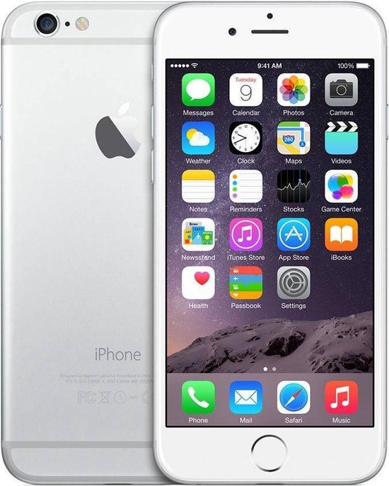 Apple iPhone 6 - 128 GB - Zilver | bol.com