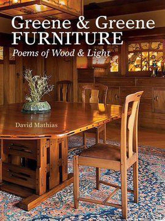 Greene & Greene Furniture - cover