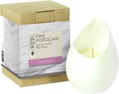 FT 513113 Candle Fine Porcelain Egg Darj