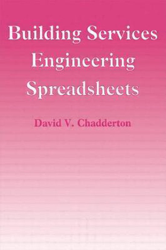 Building Services Engineering Spreadsheets - cover