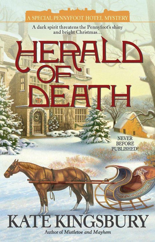 Herald of Death - cover
