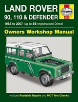 Land Rover 90, 110 and Defender Diesel Service and Repair Manual