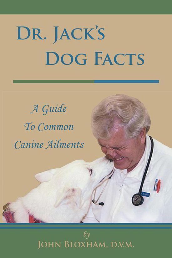 Dr. Jack's Dog Facts - cover