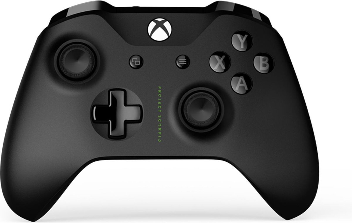 Xbox One X Project Scorpio Edition - 1 TB - UITVERKOCHT | bol