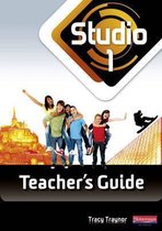 Studio 1 Teacher's Guide and CD-ROM (11-14 French)