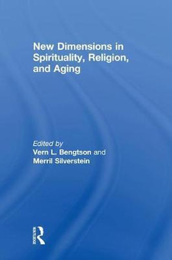 New Dimensions in Spirituality, Religion, and Aging - cover
