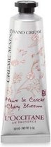 MULTI BUNDEL 2 stuks Loccitane Cherry Blossom Hand Cream 30ml