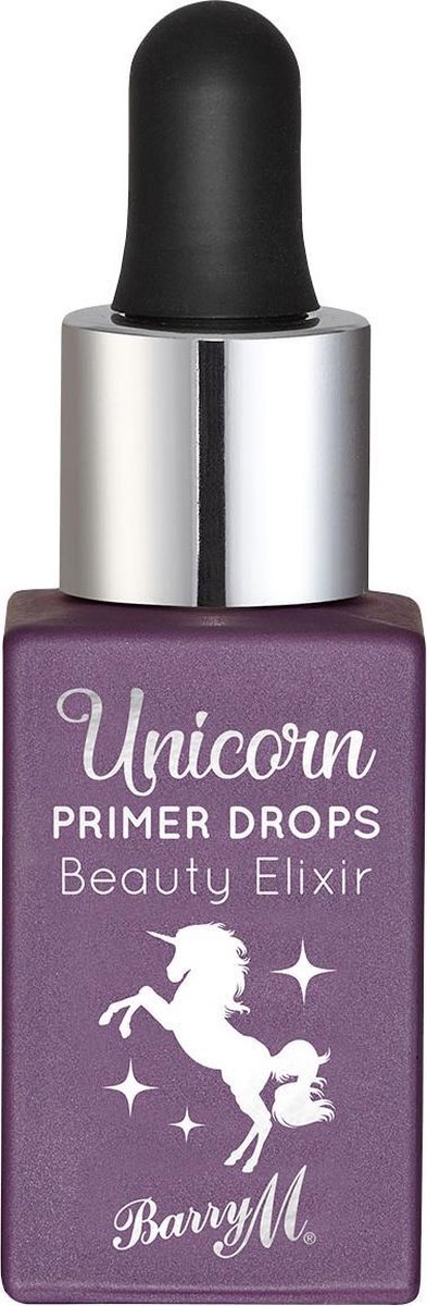 Barry M - Beauty Elixir Unicorn Primer Drops - Foundation And Caring Base Under Makeup