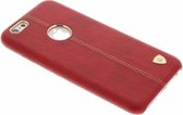 Nillkin Englon Leather Cover iPhone 6 / 6s - Rood